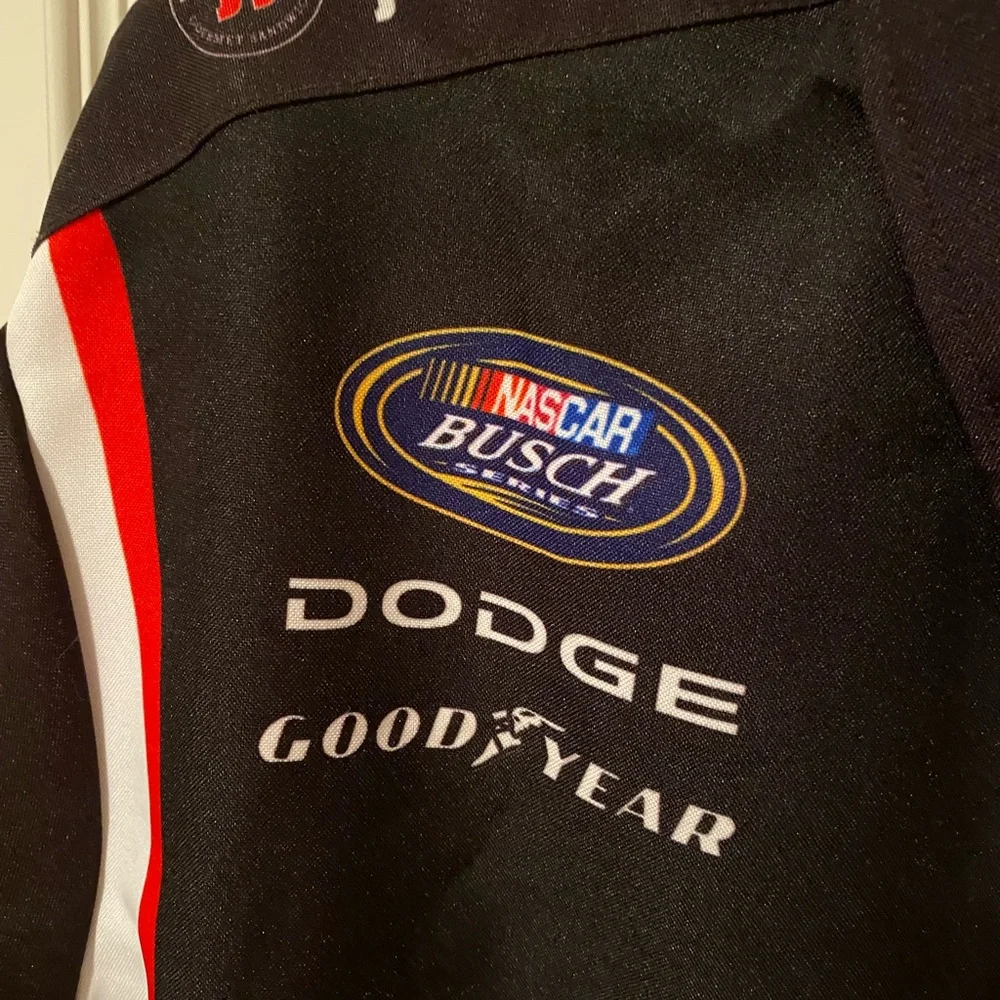 SALE!! Men's RUSTY WALLACE Racing Shirt The Winning Team Racing Apparel - Picture 4 of 8